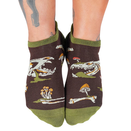 Mossuary Ankle Socks