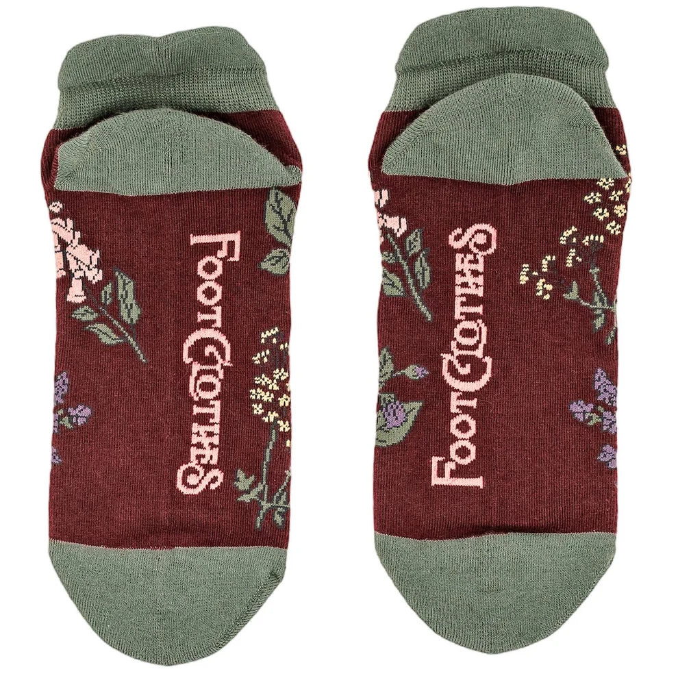 Baneful Botany Ankle Socks