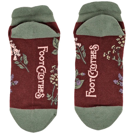 Baneful Botany Ankle Socks