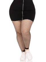 Delilah Fishnet Footless Tights