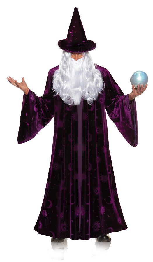 Midnight Mystic Wizard Costume