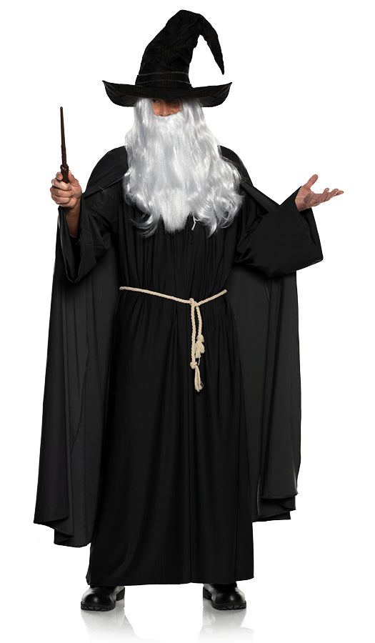 Black Warlock Costume