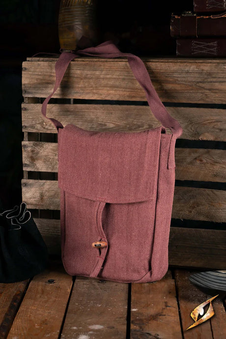 Canvas Traveler Satchel