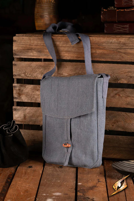 Canvas Traveler Satchel