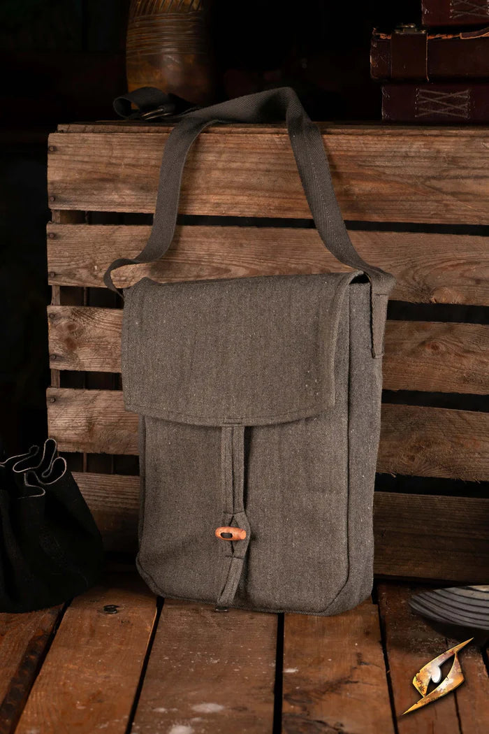 Canvas Traveler Satchel