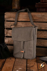 Canvas Traveler Satchel