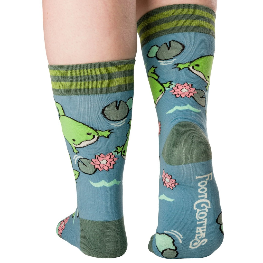 Hoppy Days Crew Socks