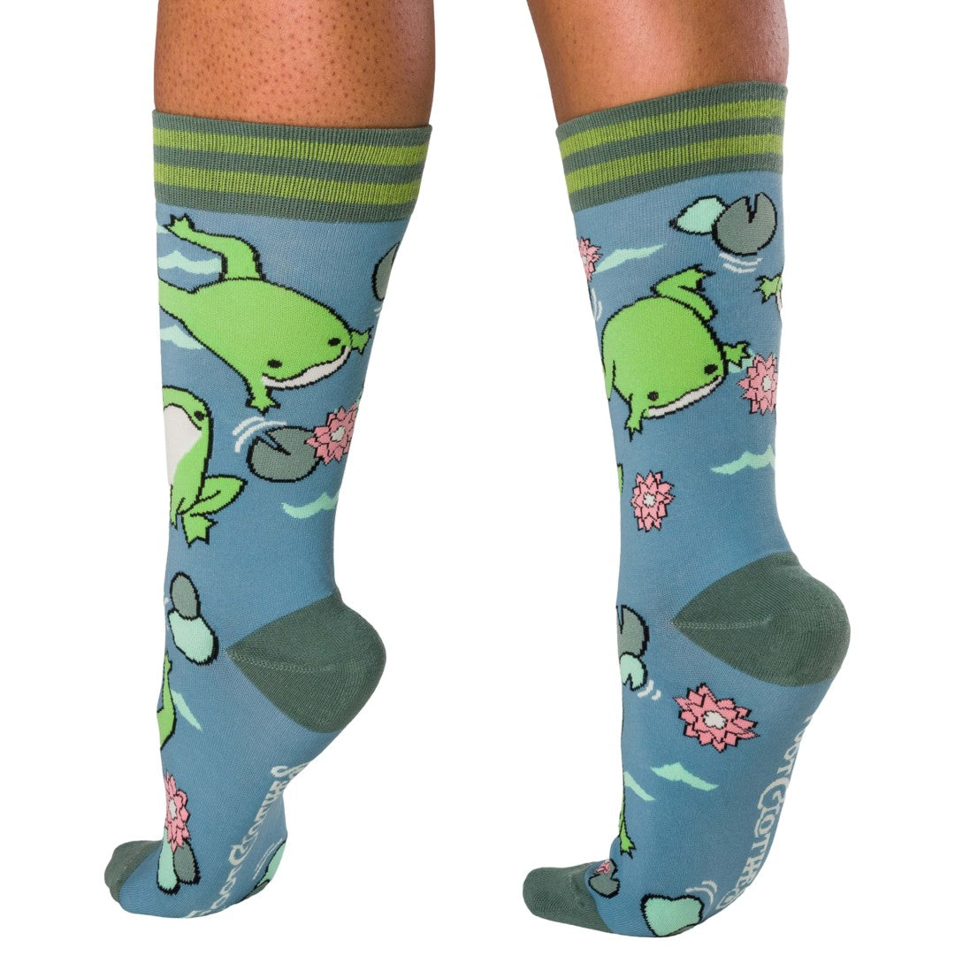 Hoppy Days Crew Socks