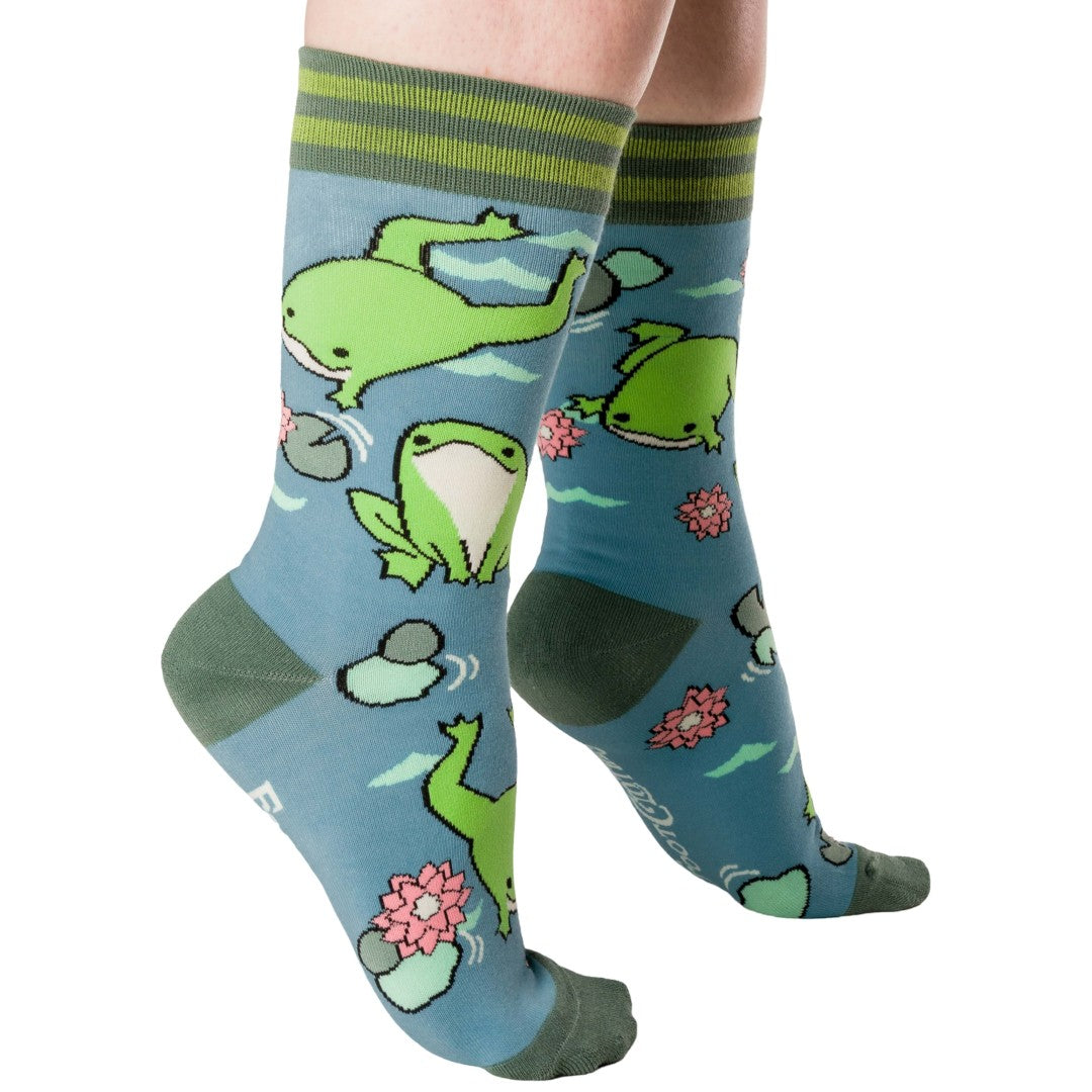 Hoppy Days Crew Socks