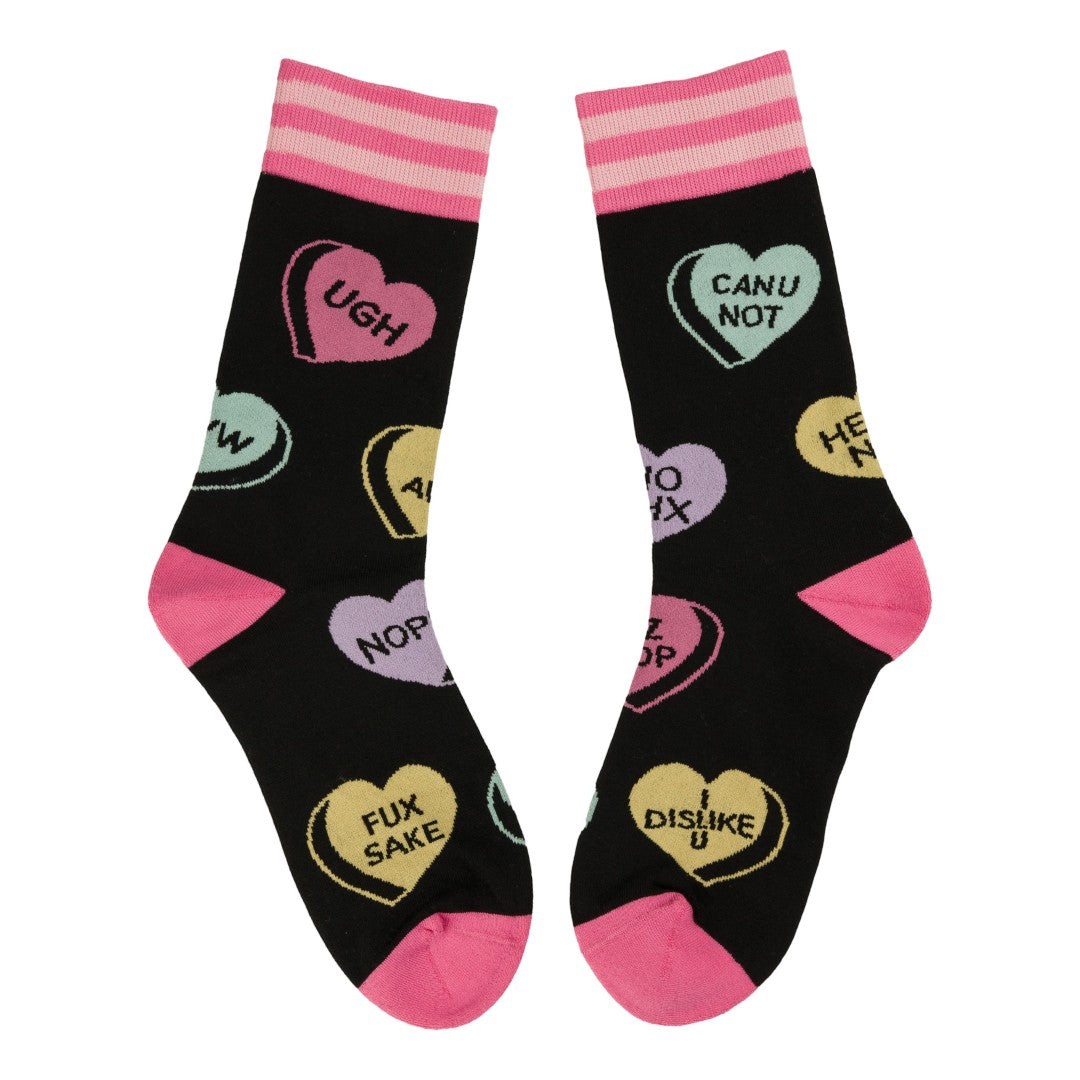 Heartbreaker Crew Socks