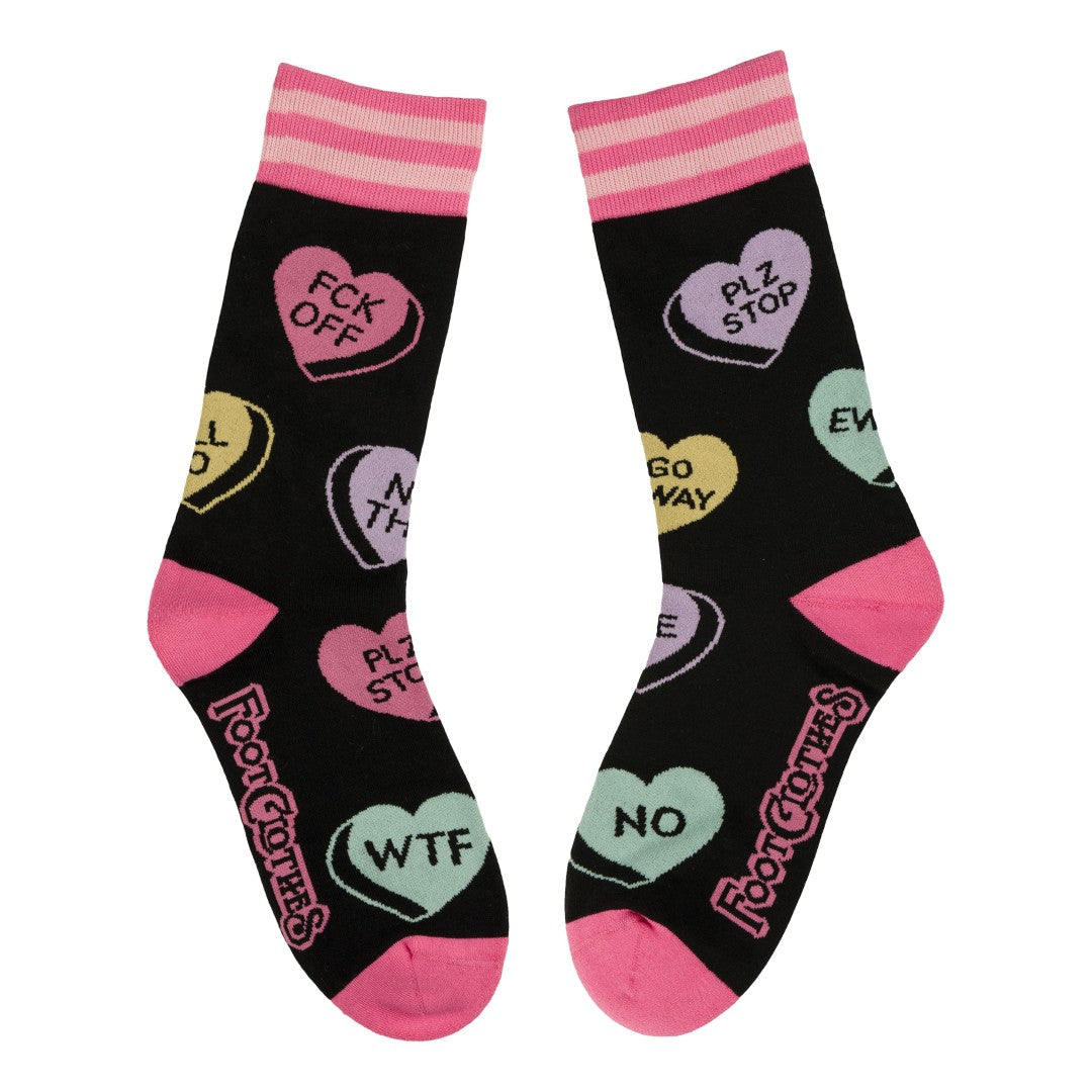 Heartbreaker Crew Socks