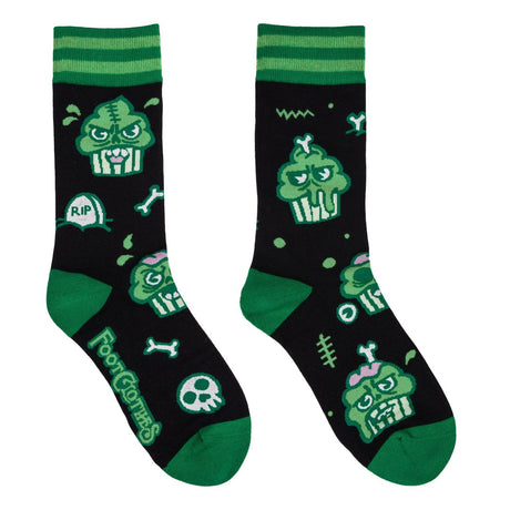 Zombie Cupcake Crew Socks