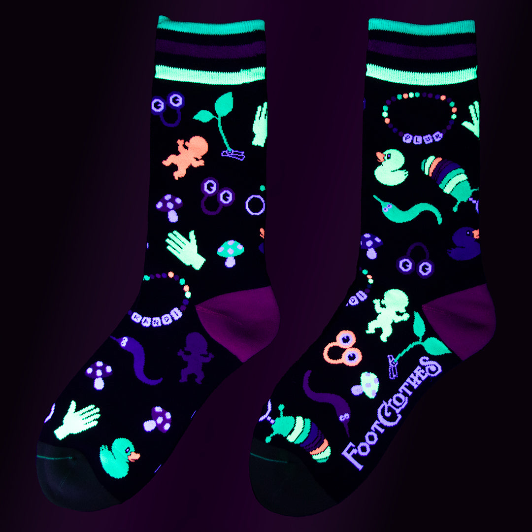 Tiny Trinkets Crew Socks