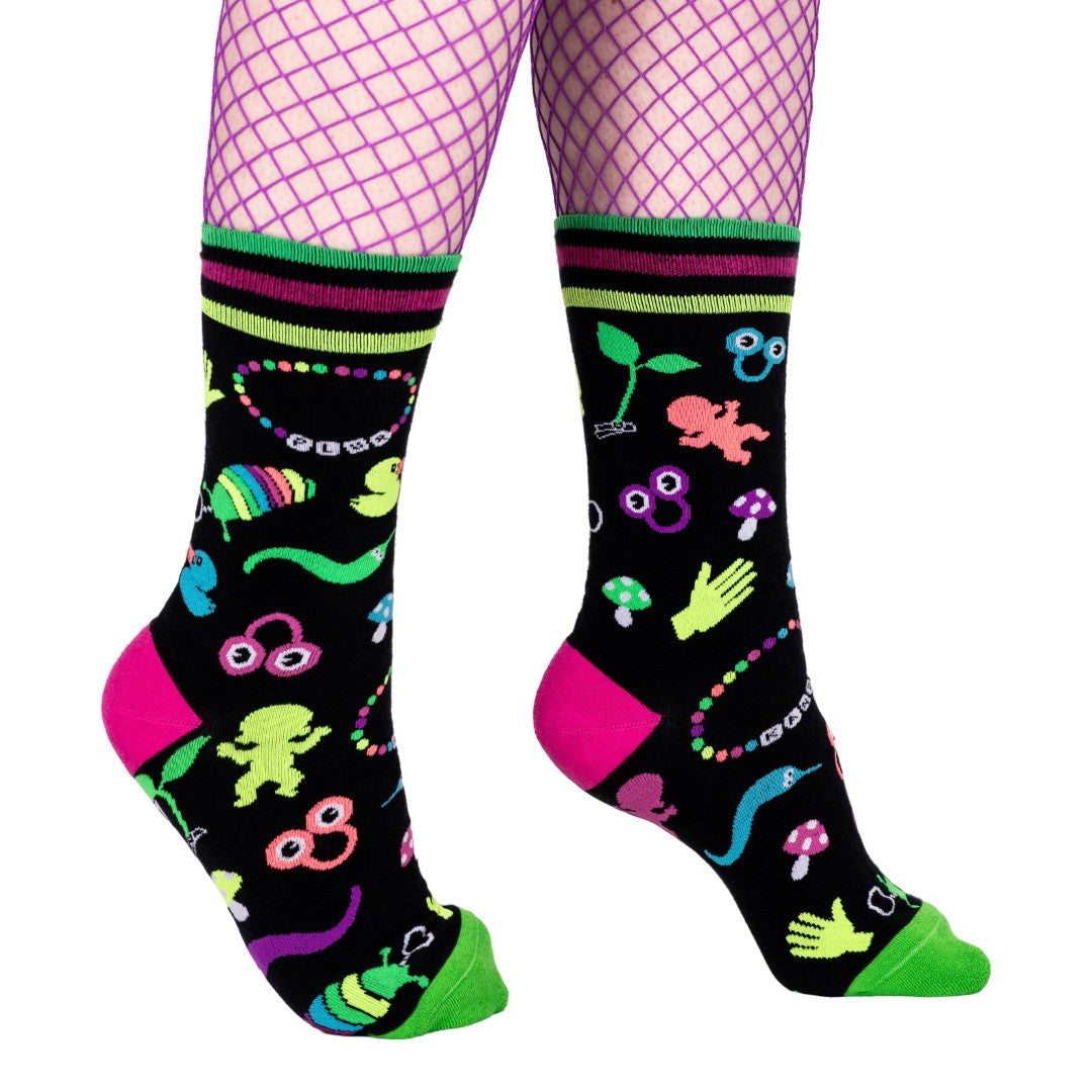 Tiny Trinkets Crew Socks