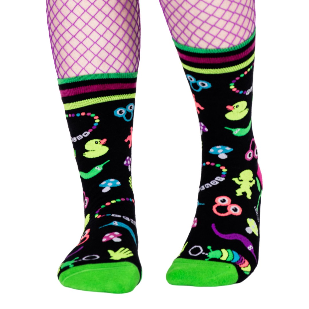 Tiny Trinkets Crew Socks