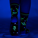 Spaced Out Alien Crew Socks