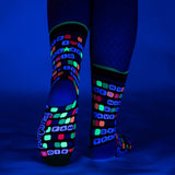 Kandi Land Crew Socks