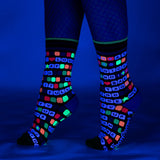 Kandi Land Crew Socks
