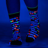 Kandi Land Crew Socks