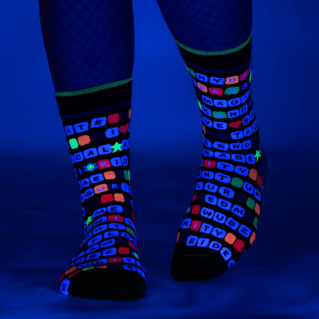 Kandi Land Crew Socks