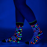 Kandi Land Crew Socks