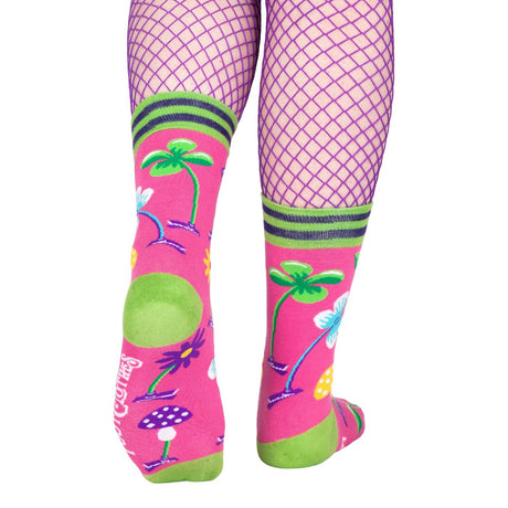 Trippy Clippies Crew Socks