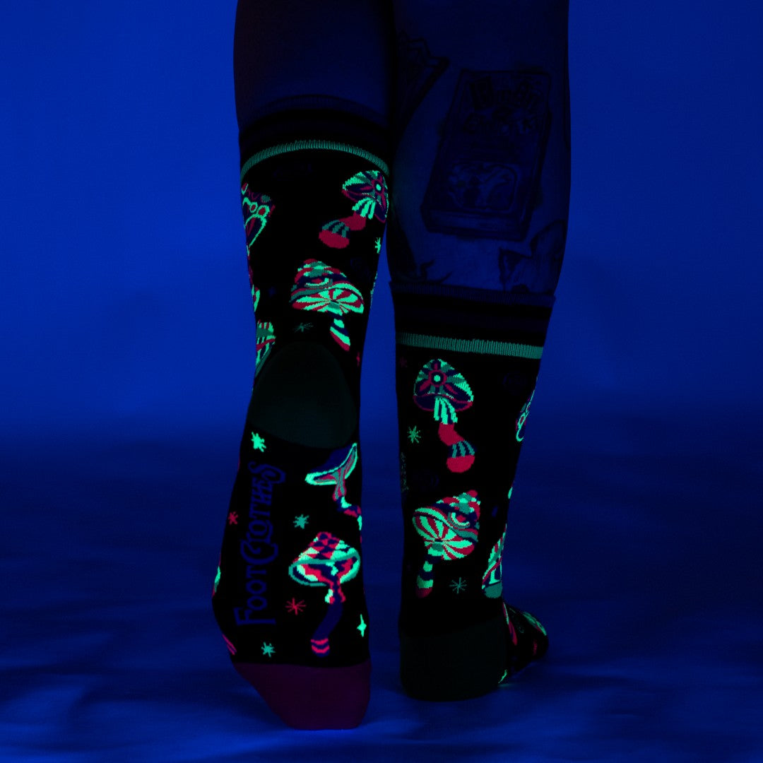 Funky Fungi Crew Socks