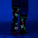 Funky Fungi Crew Socks
