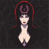 Elvira Mistress of the Dark Crew Socks