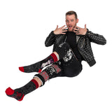 Elvira Mistress of the Dark Crew Socks