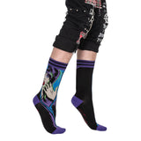 Elvira Unpleasant Dreemz Crew Socks