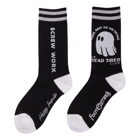 Dead Tired Crew Socks