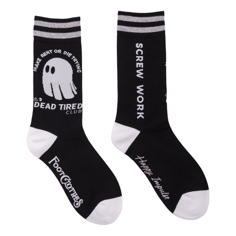 Dead Tired Crew Socks