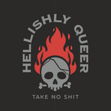 Hellishly Queer Crew Socks