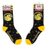 Mother Ducker Crew Socks