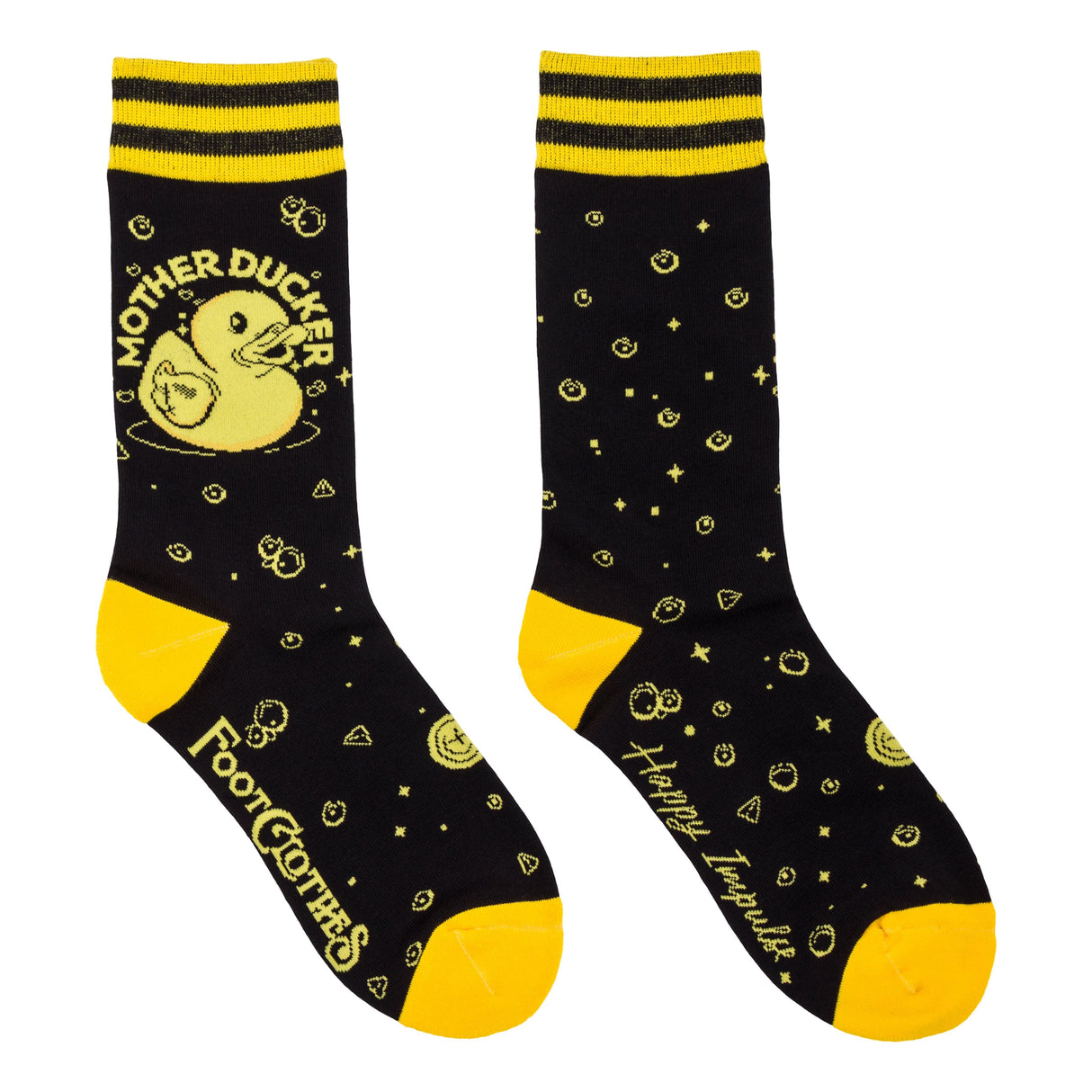 Mother Ducker Crew Socks