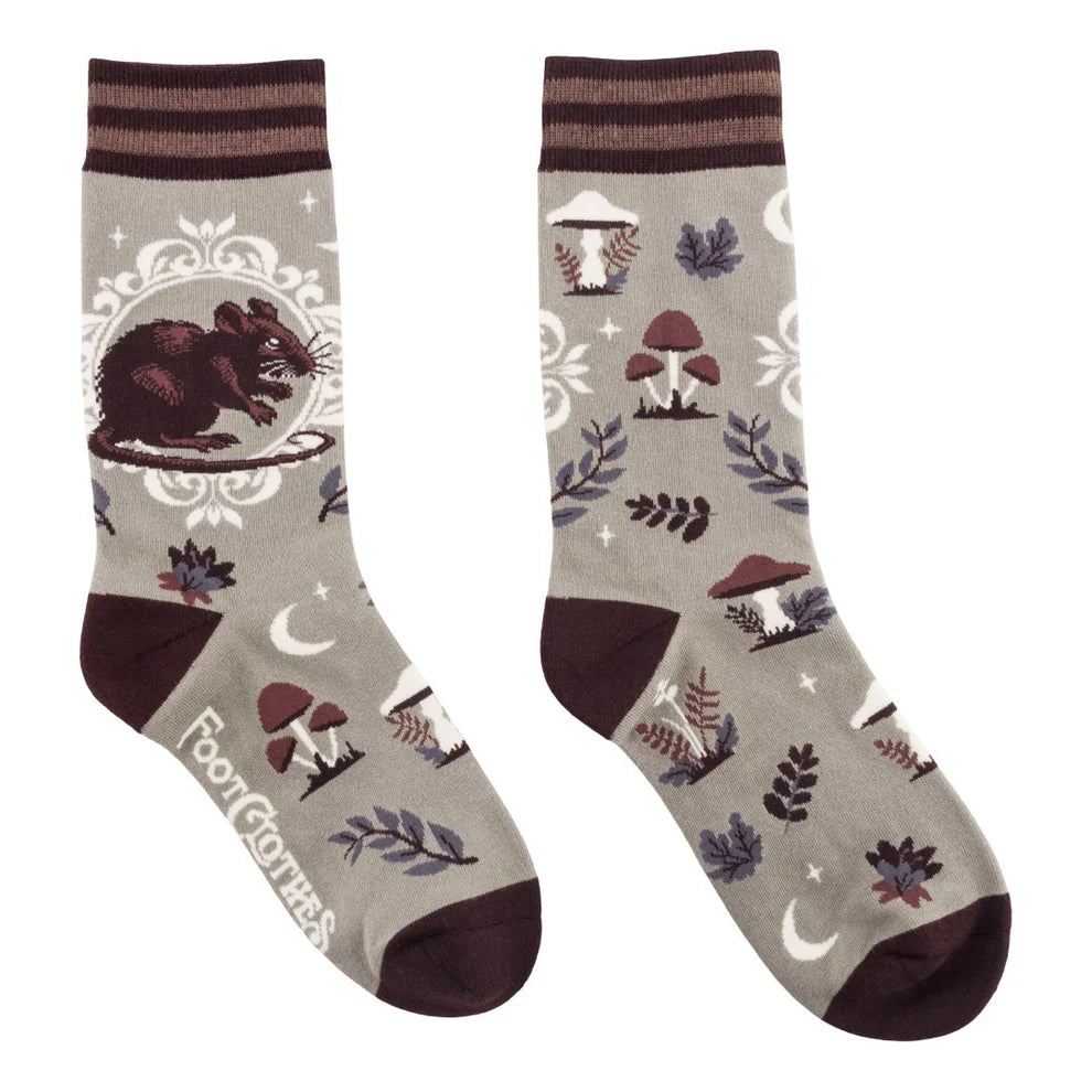 The Rat Crew Socks