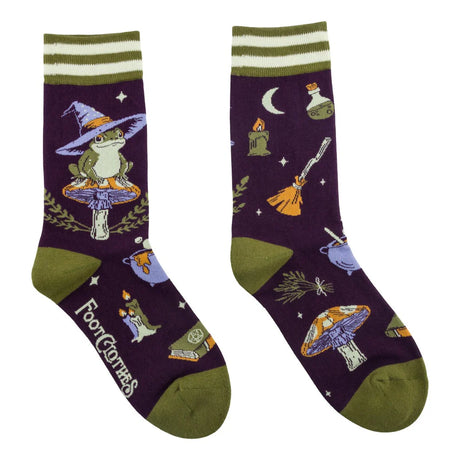 Archtoad of Hatville Crew Socks