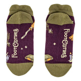Archtoad of Hatville Ankle Socks