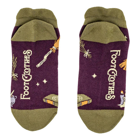 Archtoad of Hatville Ankle Socks