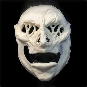 Eye Opener Full Face Foam Prosthetic