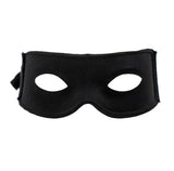 Black Burglar Domino Mask