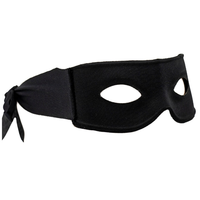 Begler Mask Black Burglar Domino Mask – The Life of the Party