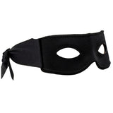 Black Burglar Domino Mask