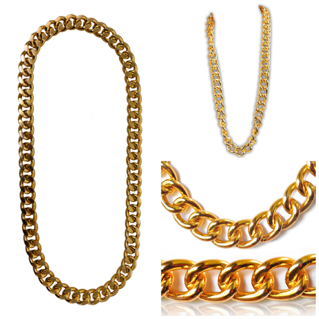 Gold Pimp Chain