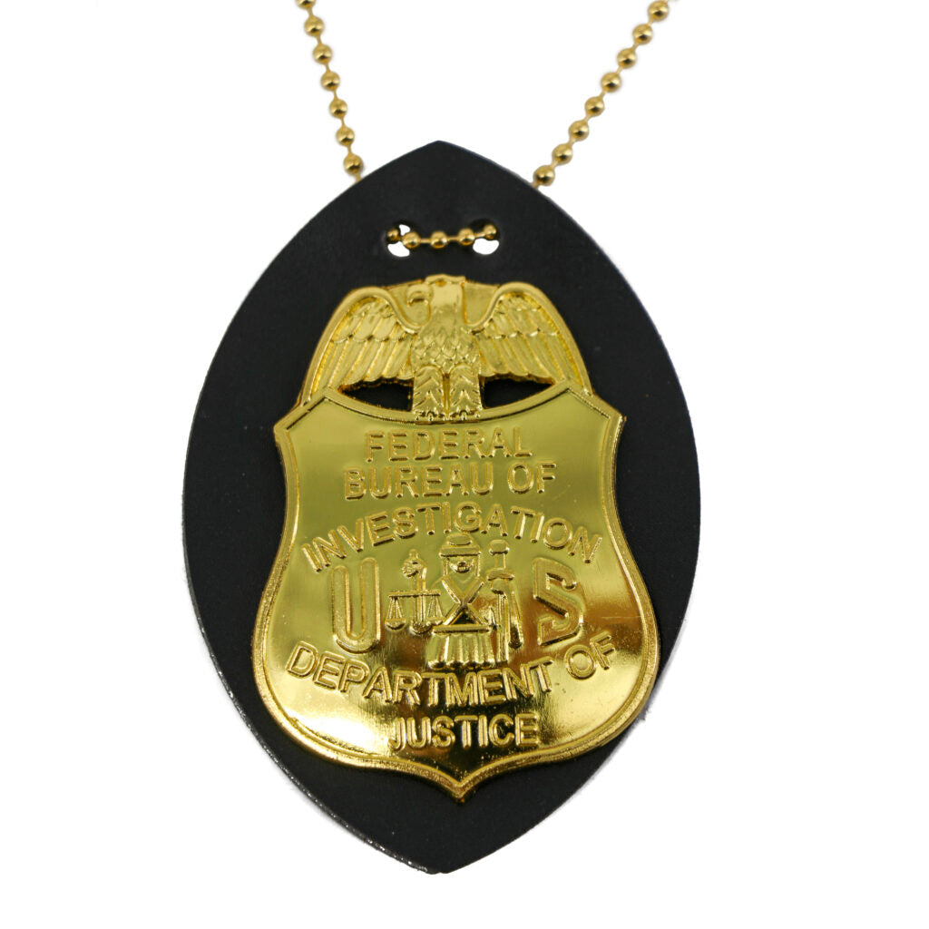 Gold Police Badge