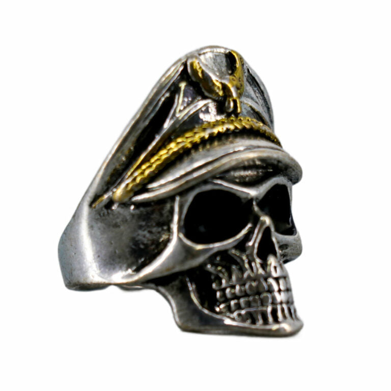 Pirate Skull Ring