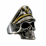 Pirate Skull Ring