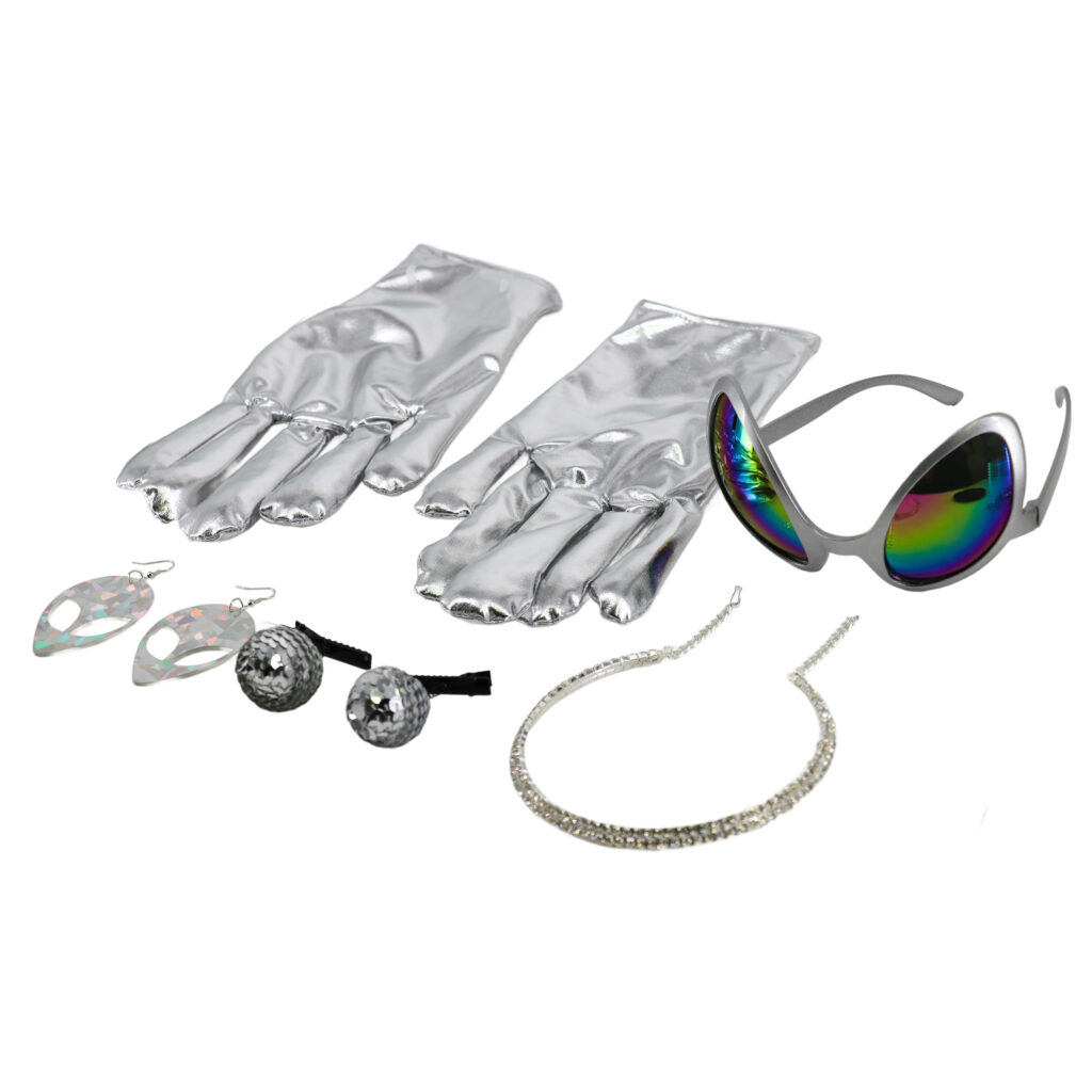 Silver Alien Kit