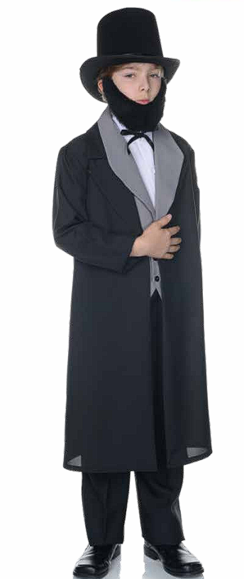 Child's Abraham Lincoln Costume